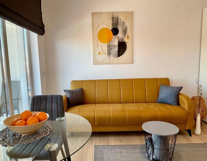 Apartament 1 camera, de inchiriat in Floresti, balcon, bloc nou - 5