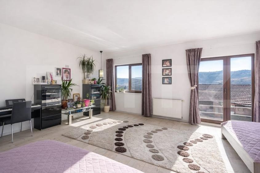 Casa spatioasa, 120 mp, Garaj, Livada, Zona linistita de case, Baciu! - 7