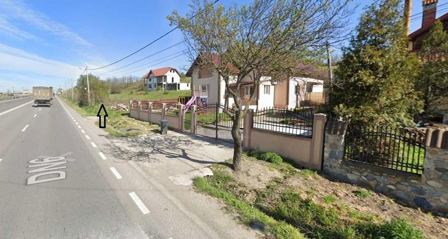 Intravilan Filiasi, 104m deschidere la DE70, 2056mp, 100m de Rompetrol - 2