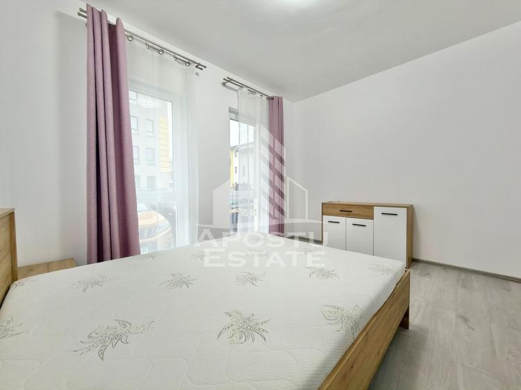 Apartament cu 2 camere si dressing decomandat mobilat in Giroc, asfalt - 8