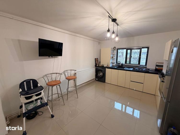 Apartament 2 camere Mioveni, renovat, mobilat, Et.1 - 4