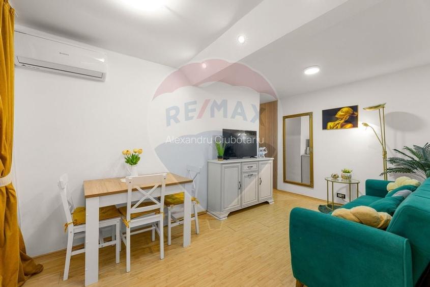 Apartament cu 2 camere de inchiriat - zona Ultracentral