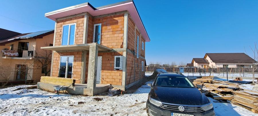 Vand casa in Burdujeni in rate str. Grigore Vieru nr 22A - 8