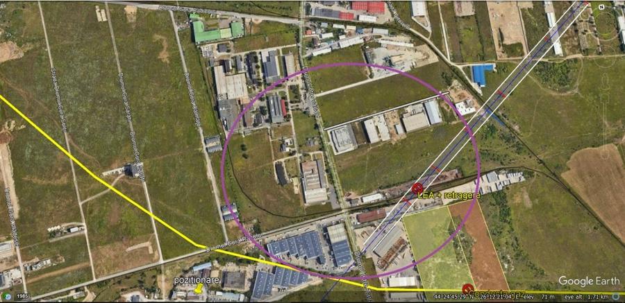 Teren industrial Drumul intre Tarlale-Autostrada Soarelui - 1