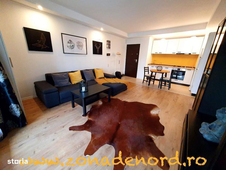 Ap. 2 camere Baneasa - COSMOPOLIS, Centura Nord, piscina, sala sport - 5