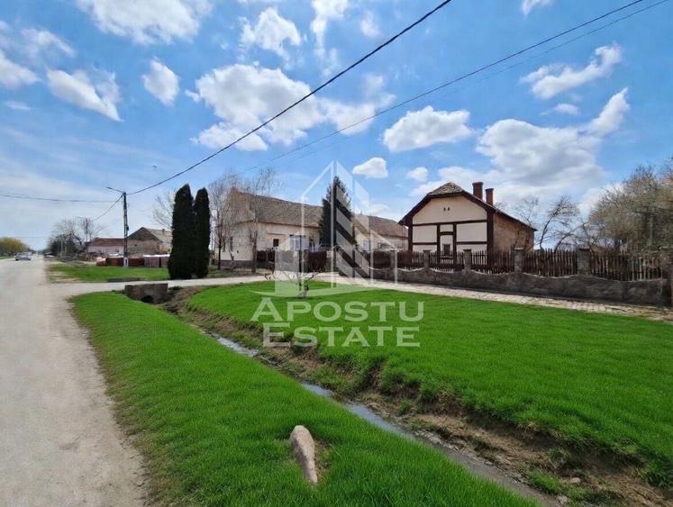 Casă spațioasă cu 2 locuințe și teren generos de 5.755 mp în Șandra - 1