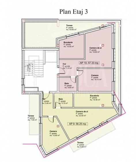 Teren intravilan pentru constructii de vanzare in Manastur, Cluj Napoca - 6