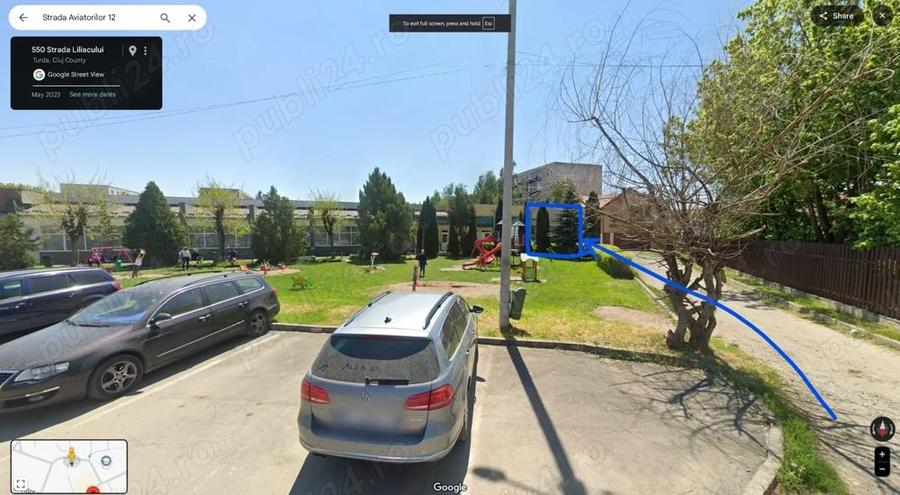 Spatiu tehnic sau birou, parc Micro II, scoala nr 8 - 1