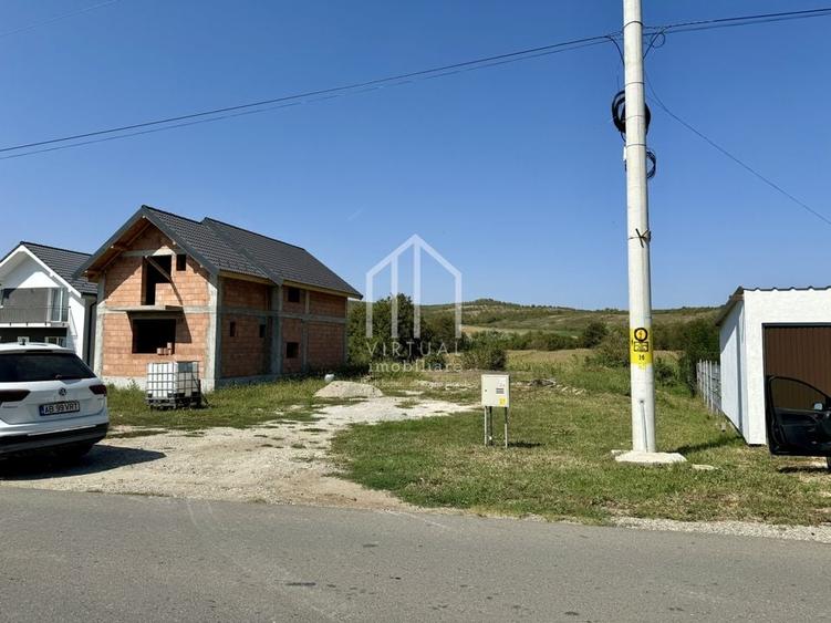 Teren de vanzare in sibiu 600 m patrati - 1