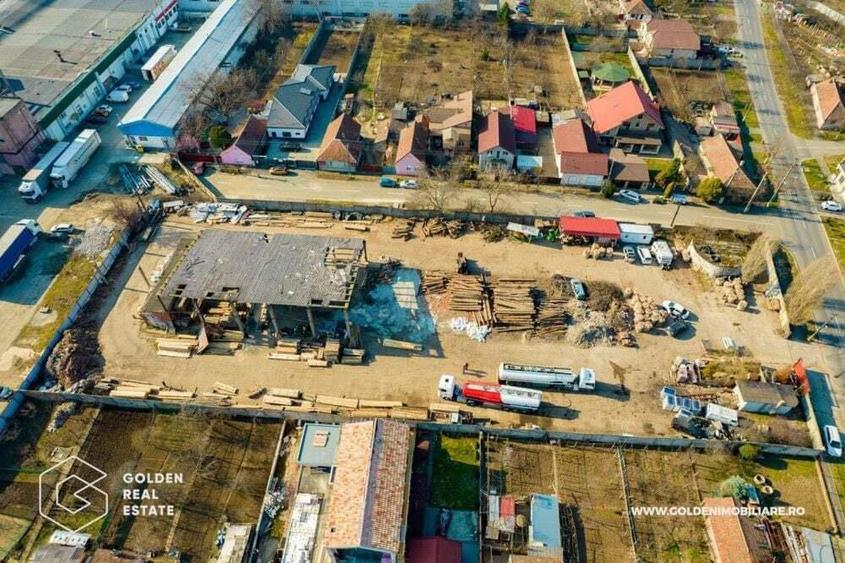 Spatiu comercial cu teren de 5380 mp, Sannicolau Mic - 3