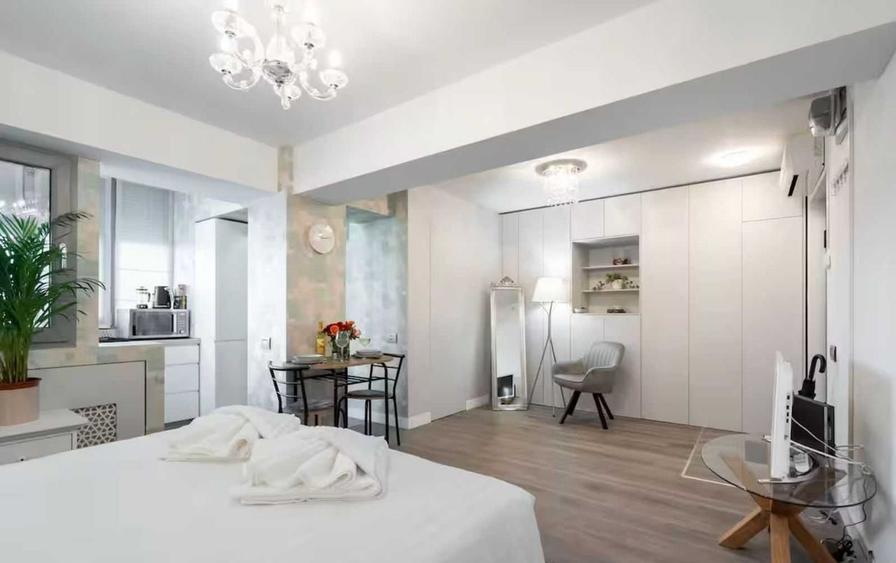 Garsoniera modernă, 32 mp, la doar 2 minute de metrou, Piata Lahovari - 2