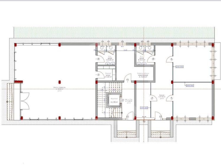 Teren de Vanzare PUZ + HCL + CU Construire regim inaltime 1S+P+3+R! - 1