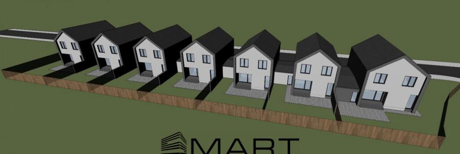 Teren cu Proiect Autorizat in Bartolomeu Investi?ie Id - 2