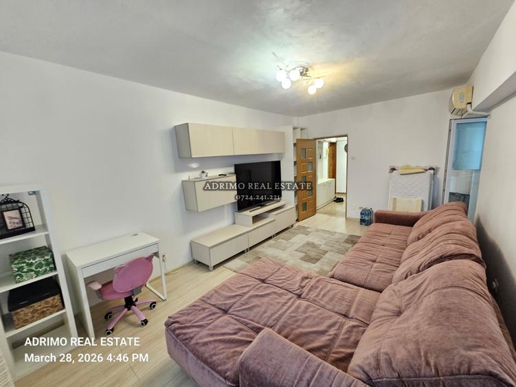 Ap2cam Decomandat - Centrala GAZ - str Traian - Parcare Primarie - 500 euro - 2