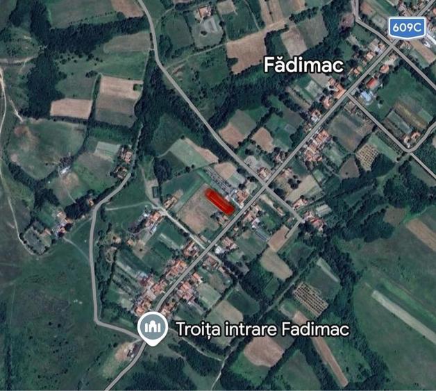De vanzare teren intravilan Fadimac, comuna Balin? - 7