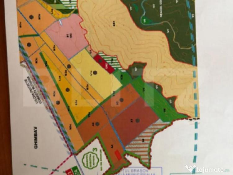 Teren intravilan de vanzare, 15.000 mp - Brasov - 2