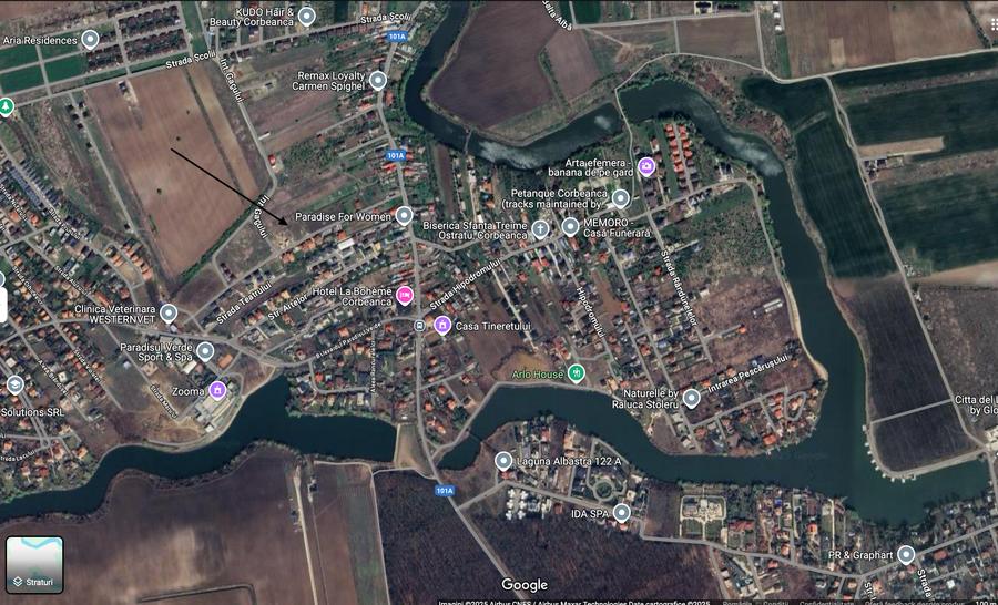 Teren de vanzare 1000 mp Paradisul Verde utilități - 1