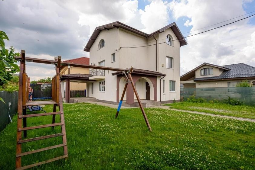 Vilă Spațioasă de Închiriat în Crevedia – Ideală pentru Familie (P+1+M) - 34