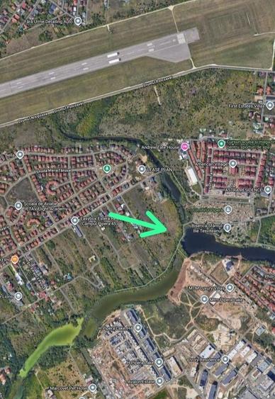 Zona Pipera-Henri Coanda 1615 mp deschidere la lac - 2