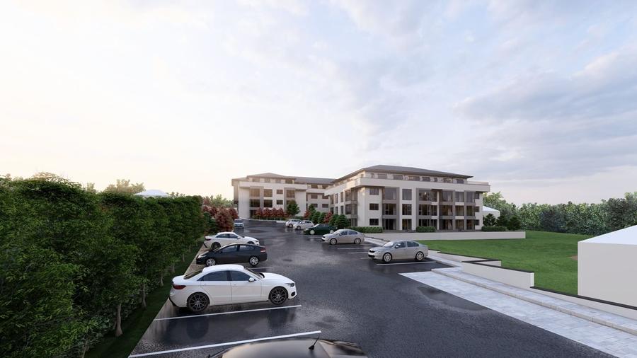 Proiect NOU -- Sun Residence -- Apartament 3 camere - TIP 6 - 75 Mp - 10