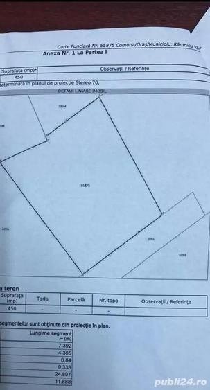 Teren Copacelu, 450mp - 4