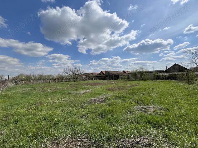 Teren Intravilan, Casa + Gradina, 2000 mp - Cheresig, Comuna Toboliu - 7