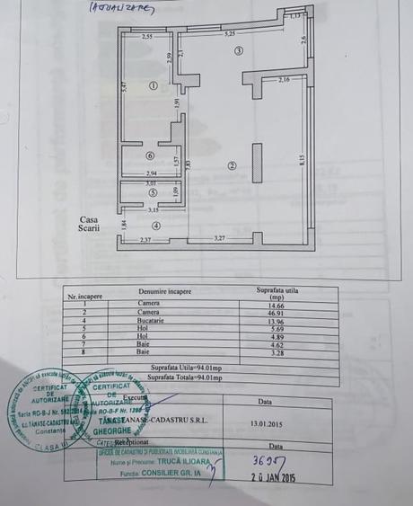 INEL 1 | BLOC 2015 | MOBILAT SI UTILAT | 94 MPU - 17