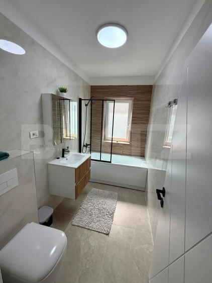 Apartament cu 2 camere decomandat, mobilat în Giroc
