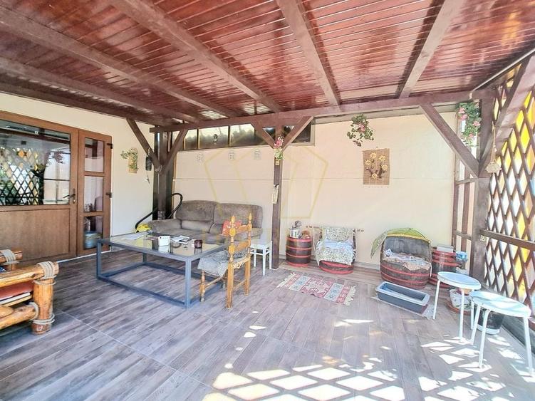 Casa individuala spatioasa, renovata total pe parter I Recas | COM 0% - 7