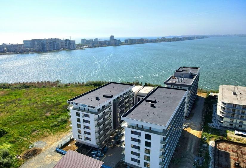 PRET PROMOTIONAL! Mamaia Nord - Apartament 2 Camere - Vedere Frontala La Lac - 6