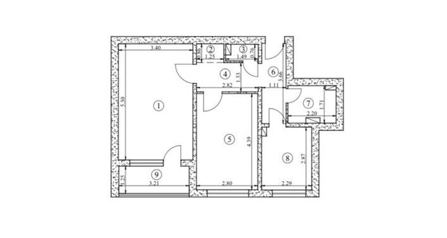 Apartament doua camere central Iasi Apartament doua camere central Iasi