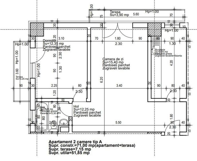 BLOC NOU- ABATOR , COMISION 0% - 17