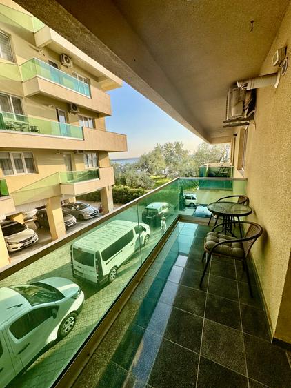 2 Camere Mamaia Zona Vega Vedere Laterală Lac Loc Parcare - 15