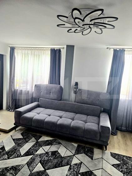 COMISION 0! Casa individuala, 105mp, 570mp teren, mobilat modern, Suceagu - 2