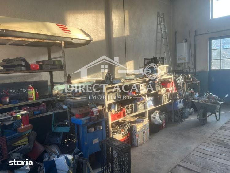 Hala service auto 220 mp utili, teren 1246 mp, Corunca - 9