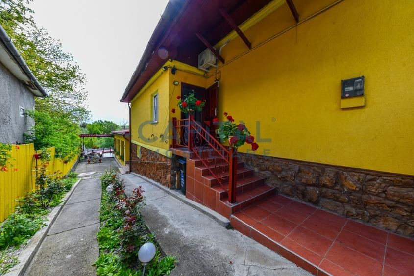 Casa familiala zona centrala Turda cu 7 camere+living open space,comision 0% - 2