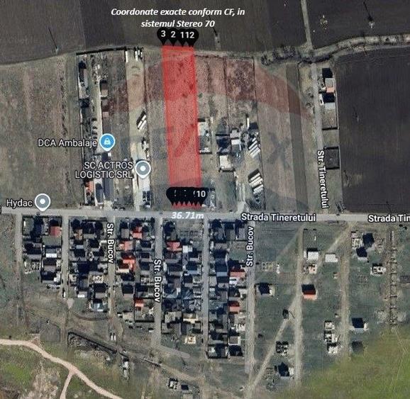 Teren intravilan 7478 mp Bucov, parcelabil, ideal investiție - 6