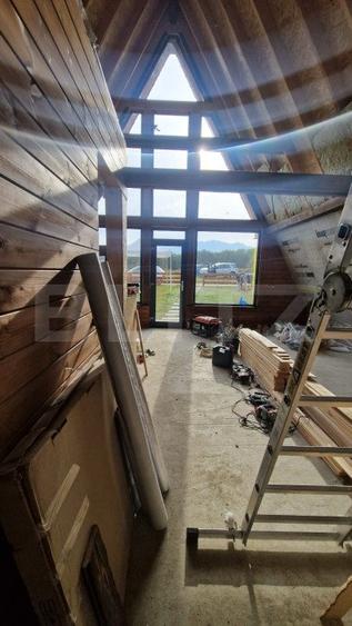 Pachet de 3 case in zona Tohanita, case tip A-frame  , 400 mp teren fiecare - 12