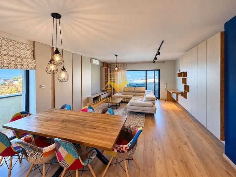 Apartament cu 3 camere, mobilat în Europa