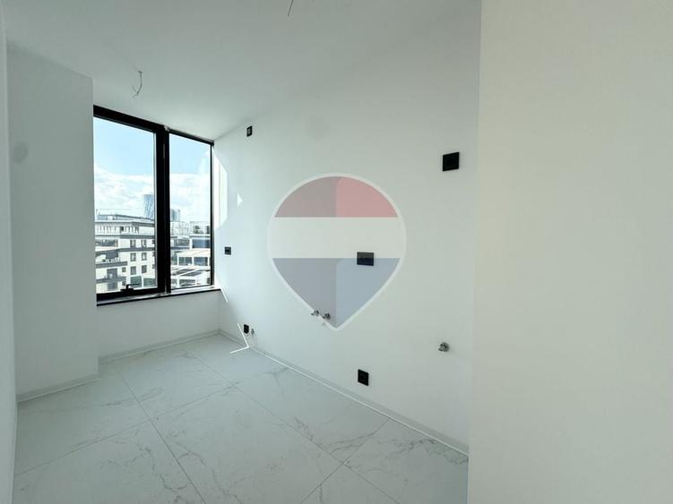 ONE LAKE CLUB | 3 camere | Etaj 8 | Vedere la lac | - 10