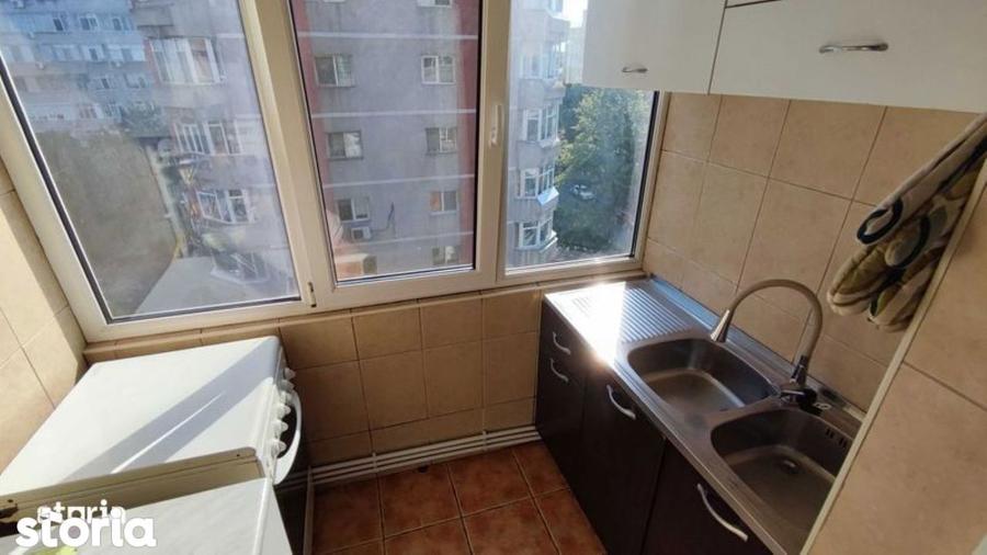Apartament cu 2 camere semidecomandat în Gara