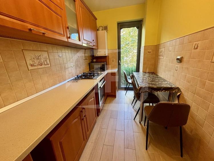 Apartament cu 2 camere semidecomandat, mobilat în Gheorgheni