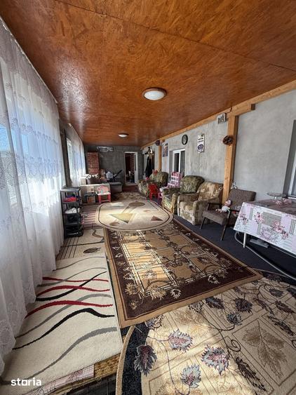 Casă cu 5 camere cu Teren 2100 Mp în Sohatu