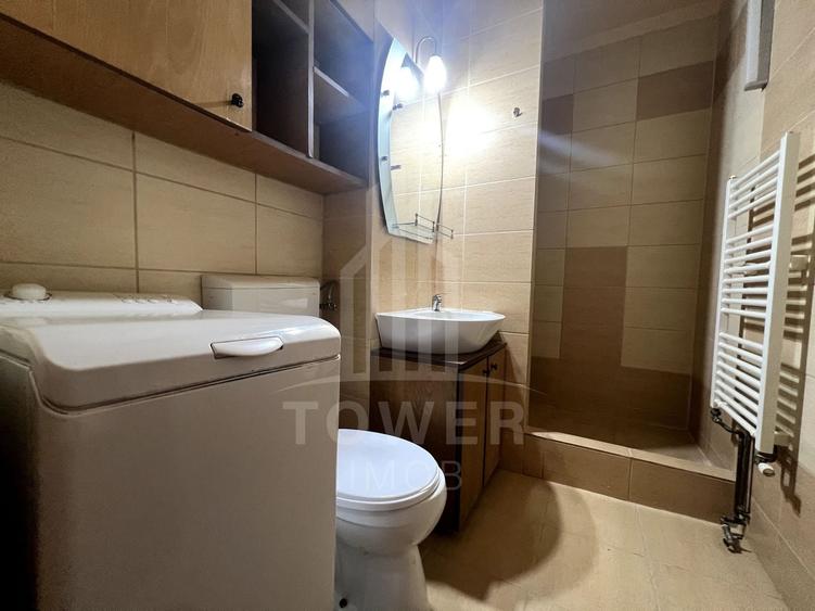 Apartament cu 2 camere decomandat, mobilat în Mihai Viteazul