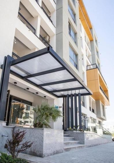 Apartament cu 2 camere semidecomandat, mobilat în Nord