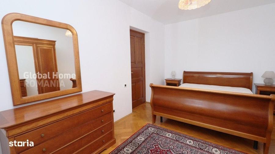 Apartament cu 4 camere decomandat, mobilat în 1 Mai