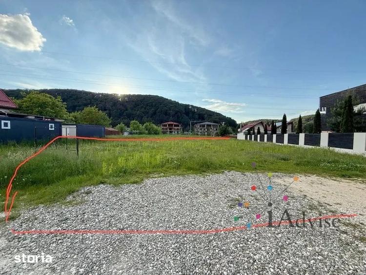 Teren de 1300 mp, în Bunloc