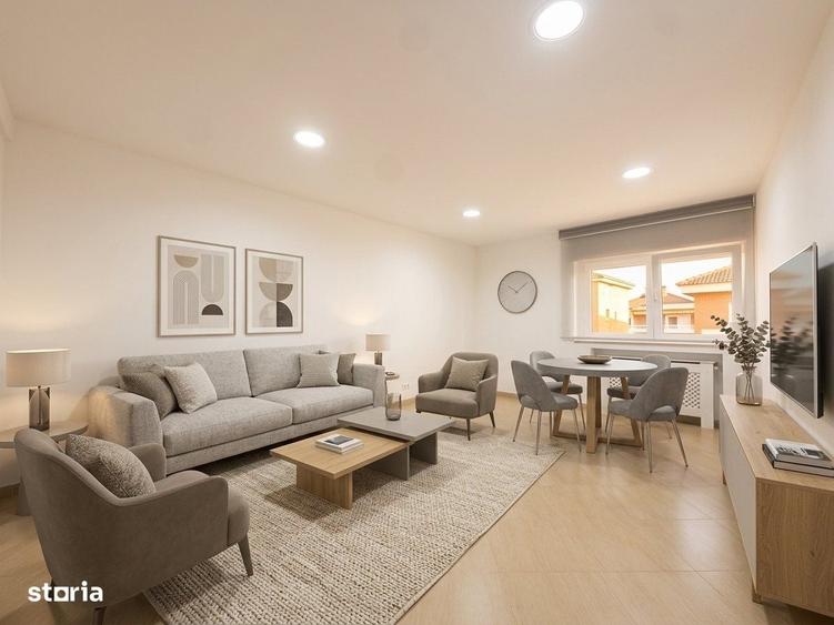 Apartament cu 3 camere decomandat în Eminescu