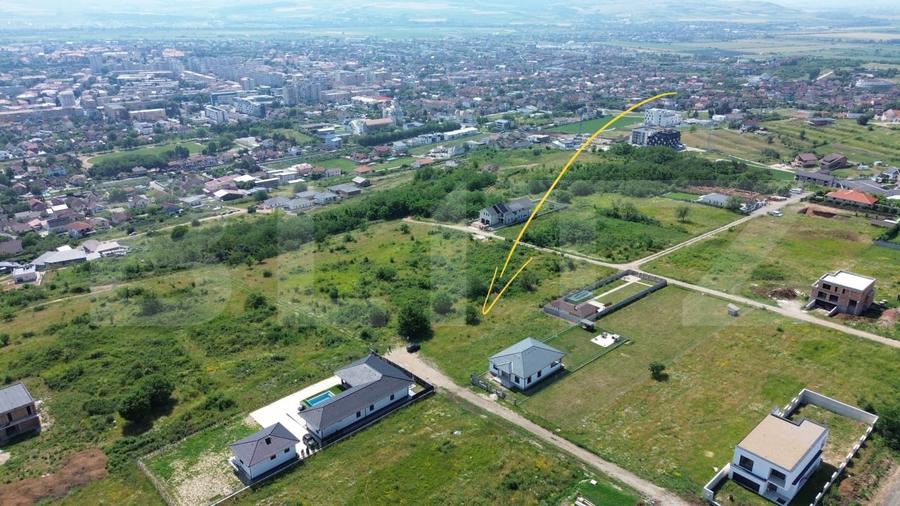 Teren Construcții de 705 mp, în Cetate