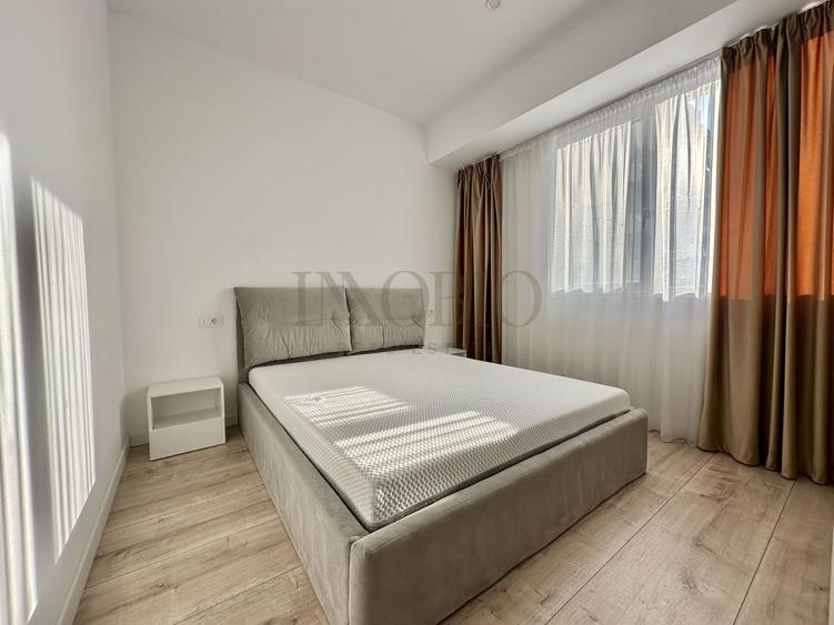 Apartament cu 2 camere, mobilat în Sisești